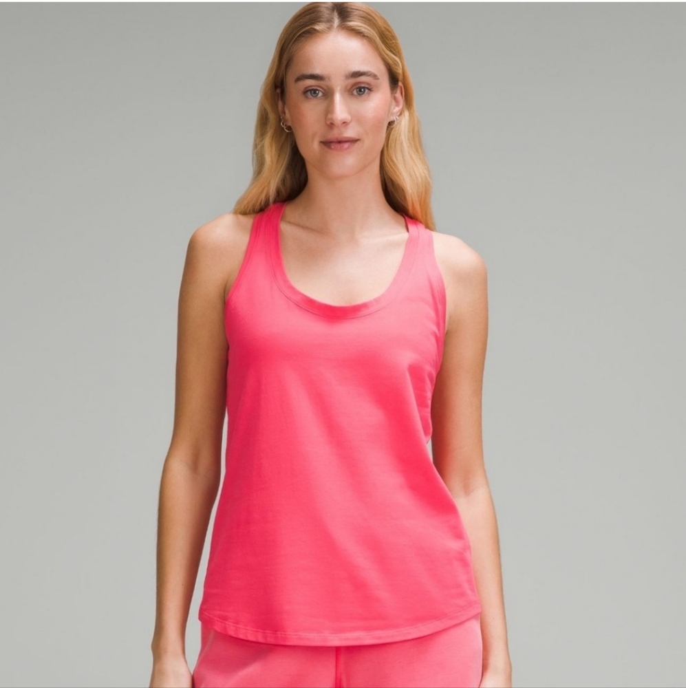 Lululemon Love Tank, Glaze Pink, Size 10